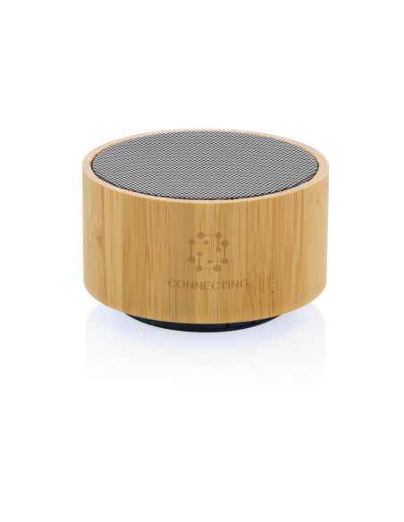 Speaker wireless 3W in bambù Speaker wireless 3W in bambù